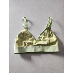 Richer Poorer Classic Bralette Size XS Green Unlined Wireless Bra